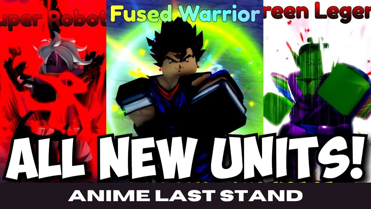 Anime Last Stand update 4 brings new units (Vegito Fusion)