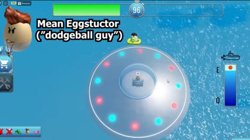 Dodgeball Egg