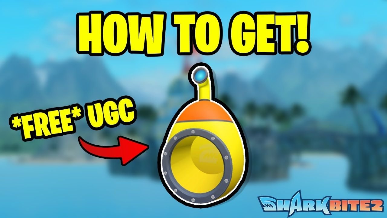 How to Get the SubEgg in SharkBite 2