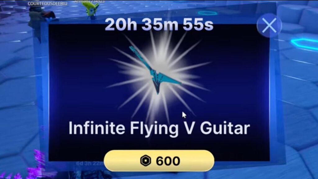 Infinite Flying V Guitar