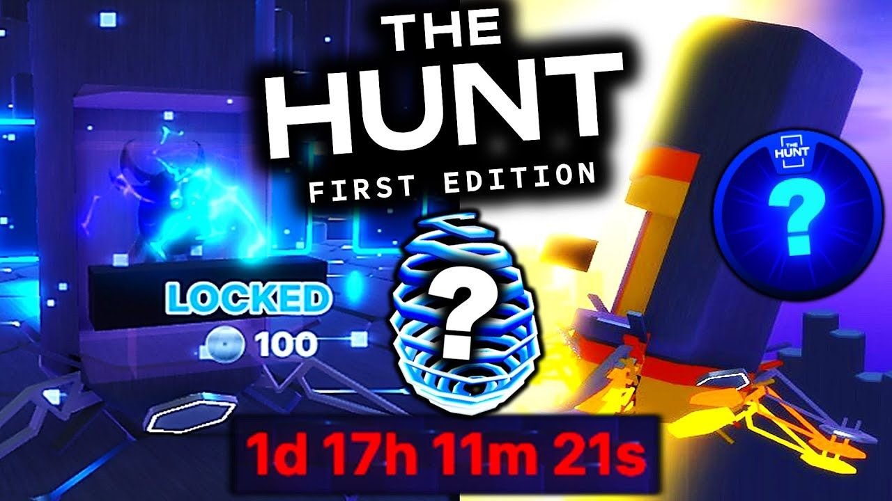 Roblox The Hunt: Mysterious Rocket & Secret Egg Prize!