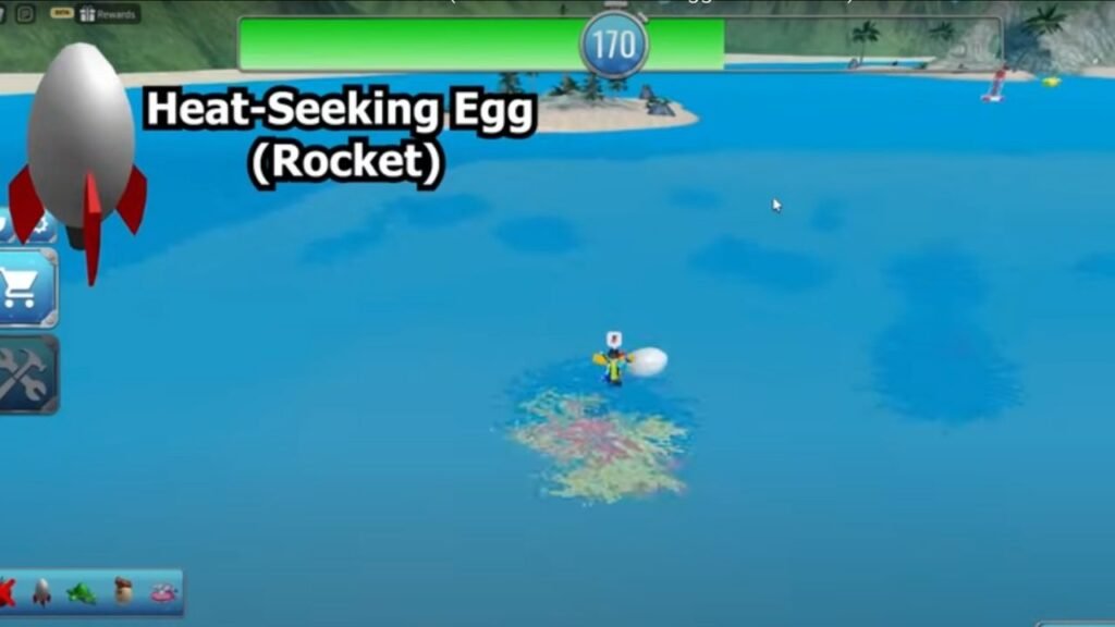 Rocket Egg