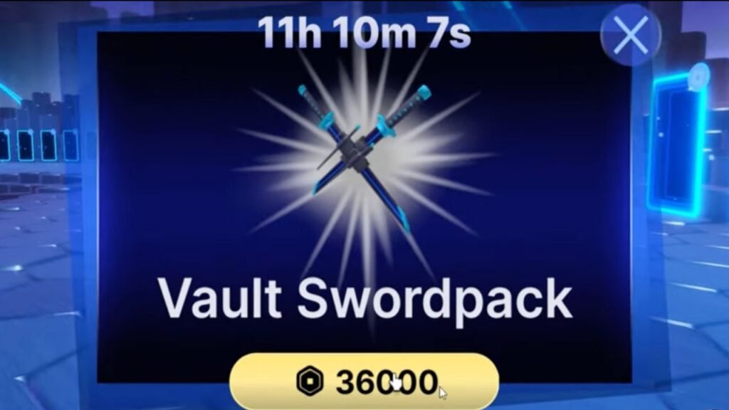 Vault Swordpack