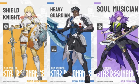 Blue Protocol: Star Resonance Class Guide