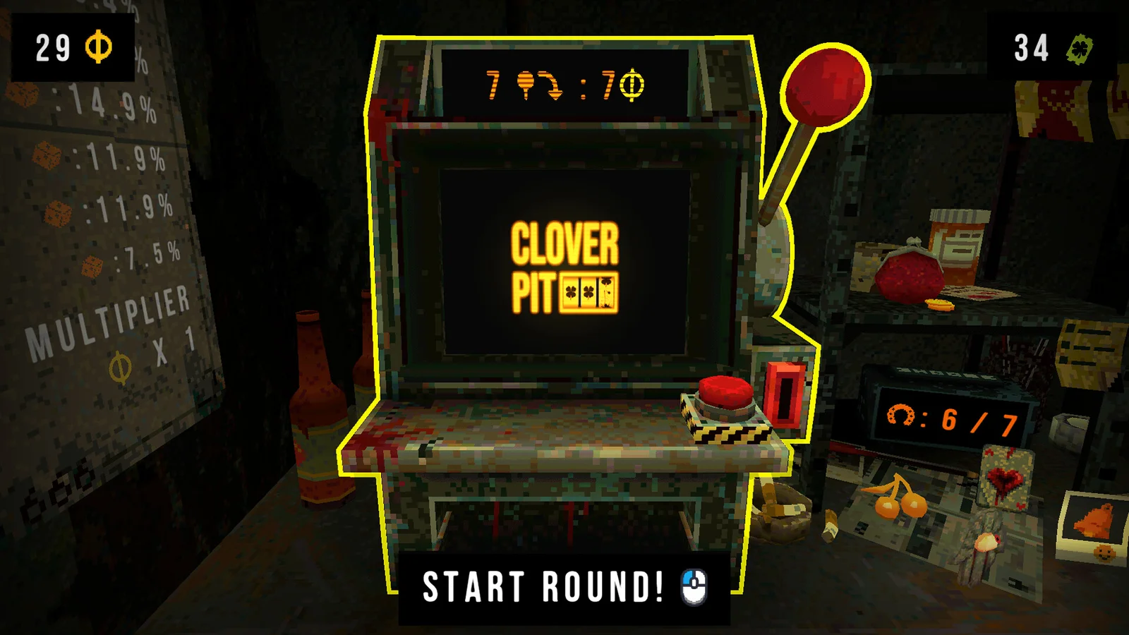 CloverPit: How To Guarantee Devil Calls & Get The 999 Ending
