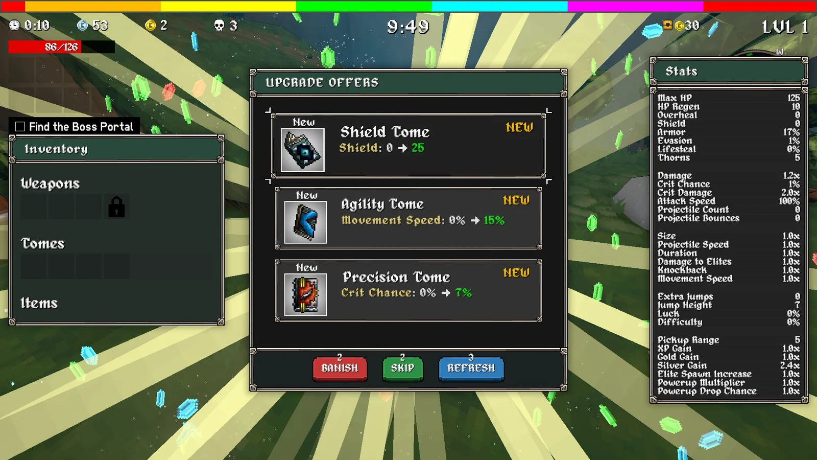 upgrade offers