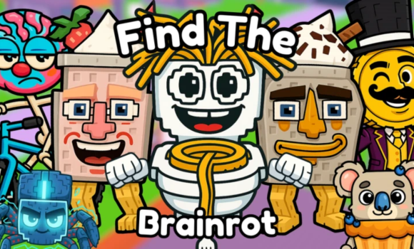 Find the Brainrot [256] guide