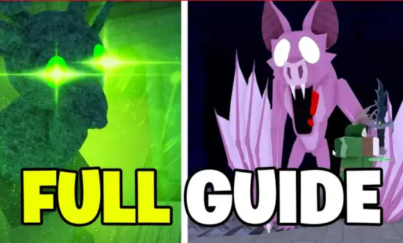 The Bat Has Woken Up Update Guide - 99 Nights in the Forest