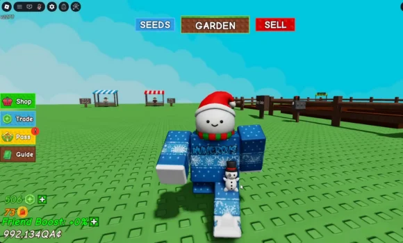 Grow a Garden Christmas Update Part 1 Guide